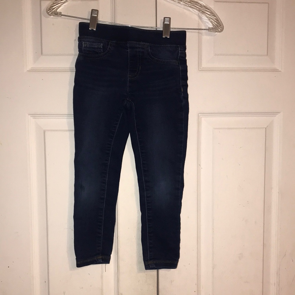 Girls Stretch Denim Jeggings